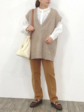 ○Saya○さん（レディース・158cm）の秋コーディネート