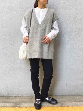 ○Saya○さん（レディース・158cm）の秋コーディネート