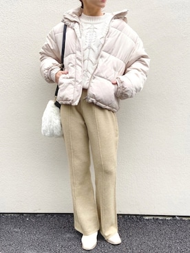 ○Saya○さん（レディース・158cm）の冬コーディネート