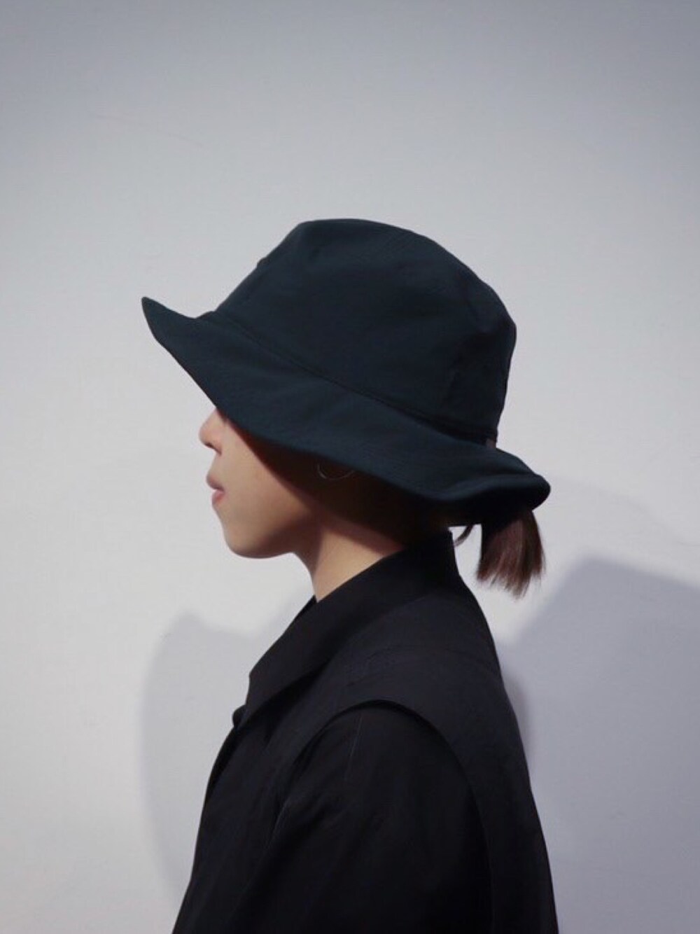 「snowpeak、snowpeakapparel、CAMP」｜「Snow PeakのQuick Dry Hat（ハット、ブラック系）」を使った、snowpeak_ matsudaさん（レディース・160cm）の夏コーディネートの1枚目の写真