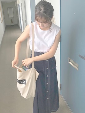 m o e k a さんのコーディネート