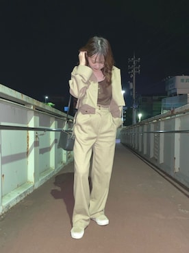 m o e k a さんのコーディネート