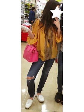 「byblos（ビブロス）のアイテム」を使った、Mさん（レディース・155cm）の夏コーディネート