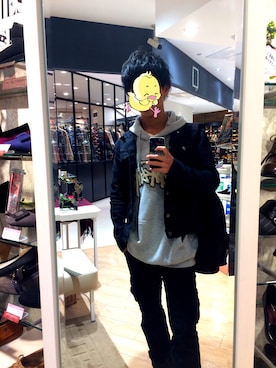 けいたさん（メンズ・170cm）の冬コーディネート