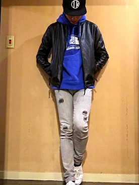 yusukeさん（メンズ・178cm）の冬コーディネート