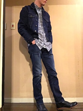 yusukeさん(メンズ・178cm)の冬コーディネート