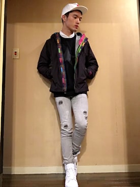 yusukeさん（メンズ・178cm）の冬コーディネート