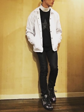 yusukeさん（メンズ・178cm）の春コーディネート