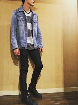 yusukeさん（メンズ・178cm）の春コーディネート