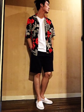 yusukeさん（メンズ・178cm）の夏コーディネート