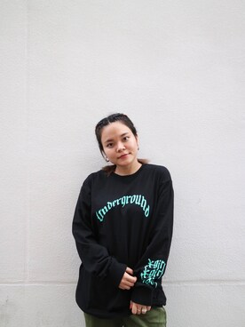 本郷 礼さんのコーディネート