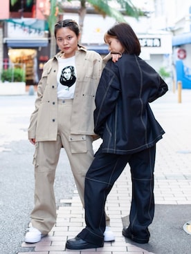 本郷 礼さんのコーディネート