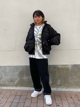 本郷 礼さんのコーディネート