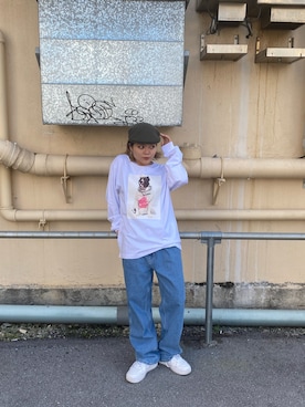 本郷 礼さんのコーディネート