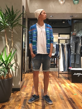 keny.mさん(メンズ・180cm)の春コーディネート