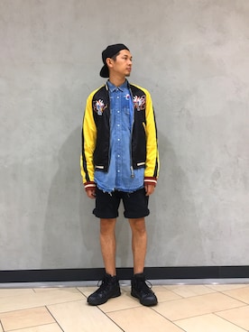 keny.mさん（メンズ・180cm）の夏コーディネート