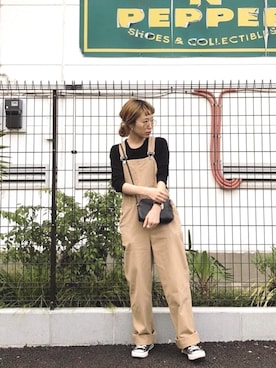 りっぴーさん（レディース・154cm）の春コーディネート