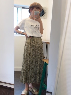 りっぴーさん（レディース・154cm）の春コーディネート