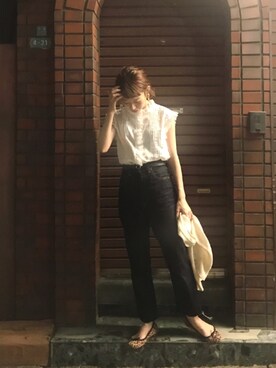 りっぴーさん（レディース・154cm）の夏コーディネート