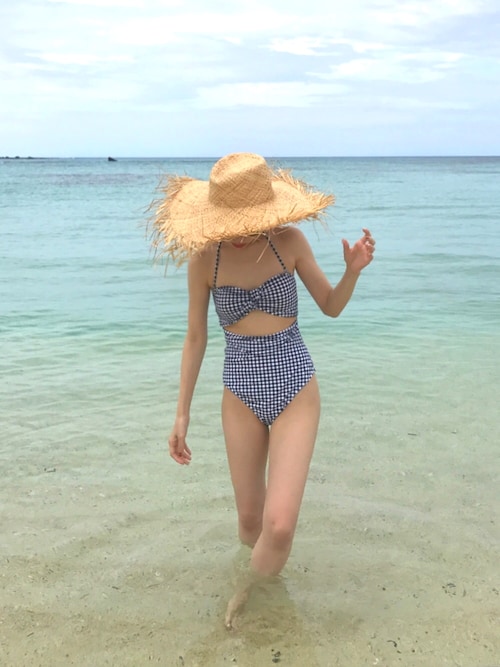 りっぴー Forever 21の水着を使ったコーディネート Wear