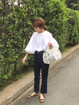 りっぴーさん（レディース・154cm）の夏コーディネート