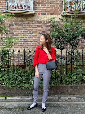 りっぴーさん（レディース・154cm）の秋コーディネート