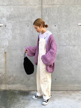 りっぴーさん(レディース・154cm)の秋コーディネート