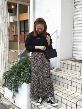 りっぴーさん（レディース・154cm）の秋コーディネート