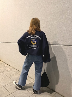 りっぴーさん(レディース・154cm)の冬コーディネート