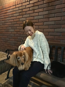 りっぴーさん(レディース・154cm)の冬コーディネート