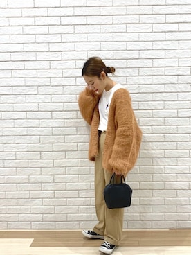 りっぴーさん（レディース・154cm）の冬コーディネート