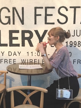 りっぴーさん（レディース・154cm）の夏コーディネート