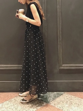 りっぴーさん(レディース・154cm)の夏コーディネート