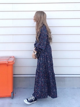 りっぴーさん（レディース・154cm）の冬コーディネート