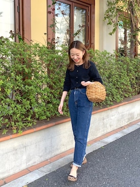 りっぴーさん（レディース・154cm）の春コーディネート