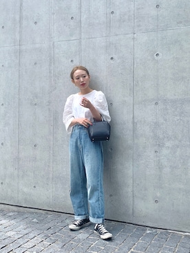 りっぴーさん(レディース・154cm)の春コーディネート