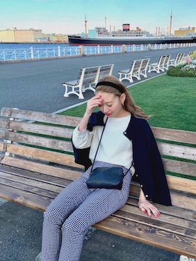 りっぴーさん（レディース・154cm）の春コーディネート