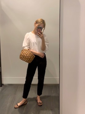 りっぴーさん(レディース・154cm)の春コーディネート