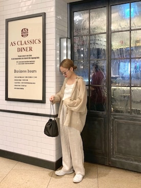 りっぴーさん（レディース・154cm）の夏コーディネート