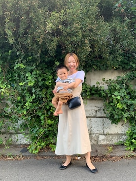 りっぴーさん(レディース・154cm)の夏コーディネート