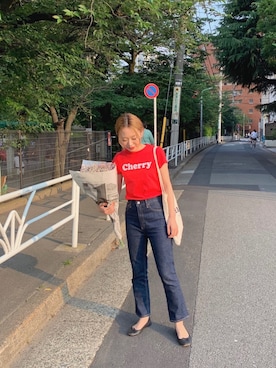 りっぴーさん(レディース・154cm)の夏コーディネート