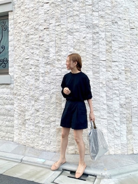 りっぴーさん（レディース・154cm）の夏コーディネート