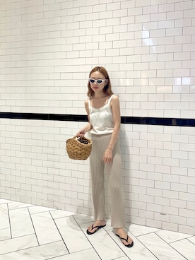 りっぴーさん（レディース・154cm）の夏コーディネート