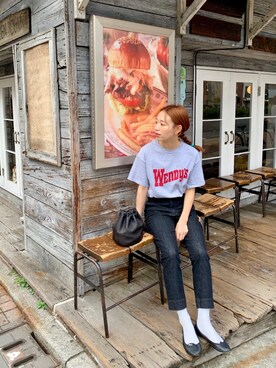 りっぴーさん(レディース・154cm)の秋コーディネート