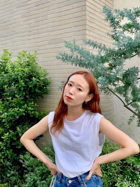 りっぴーさん（レディース・154cm）の秋コーディネート