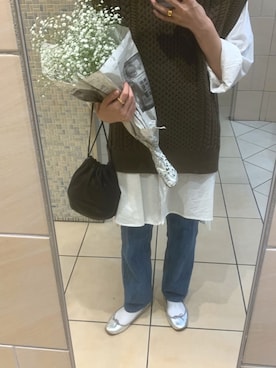 りっぴーさん（レディース・154cm）の秋コーディネート