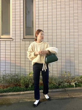 りっぴーさん(レディース・154cm)の秋コーディネート