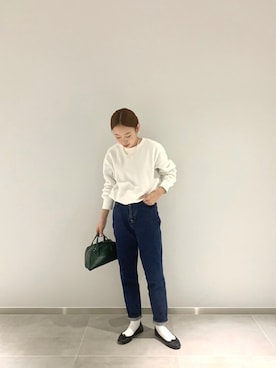 りっぴーさん（レディース・154cm）の秋コーディネート