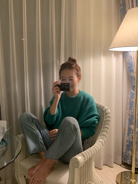 りっぴーさん（レディース・154cm）の秋コーディネート