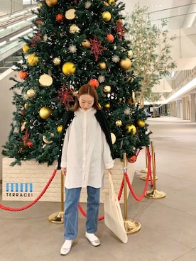 りっぴーさん（レディース・154cm）の秋コーディネート